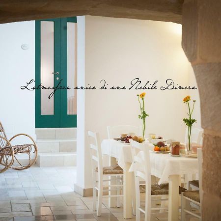 B&B Donnantonietta - Nobile Dimora Minervino di Lecce Kültér fotó