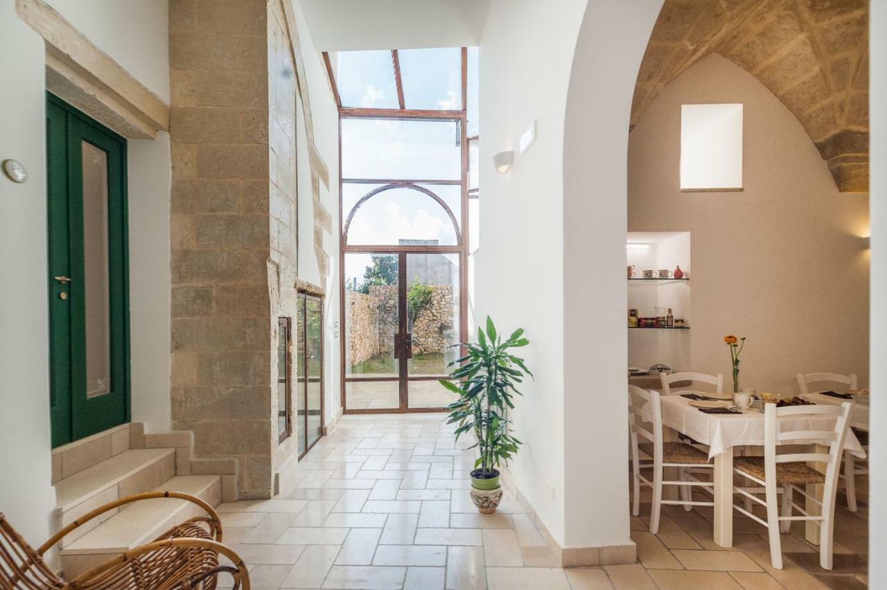B&B Donnantonietta - Nobile Dimora Minervino di Lecce Kültér fotó